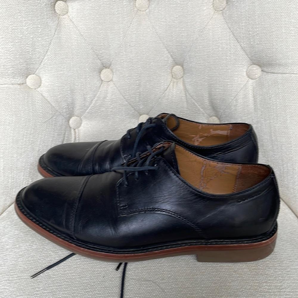 Coach Men Leather Oxford Dress Shoe 9.5